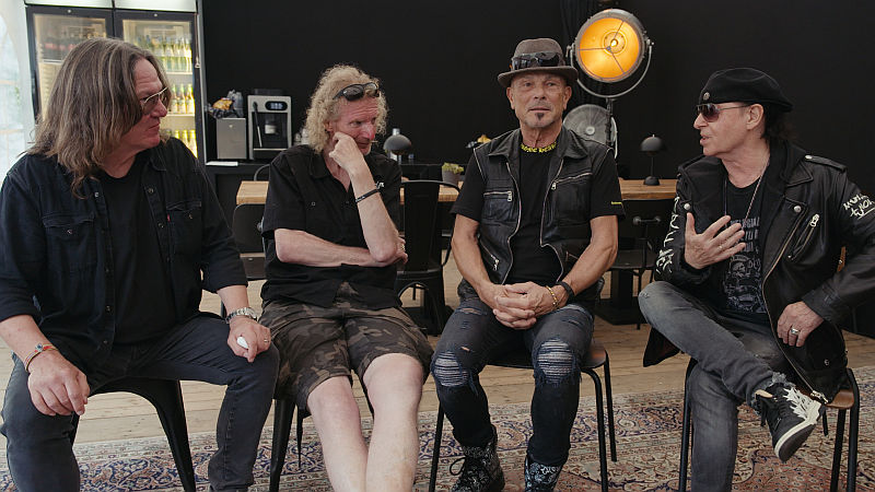 Wacken-Hearts-Full-Of-Metal (L-R) Thomas Jensen_Holger Huebner_Rudolf Schenker_Klaus Meine