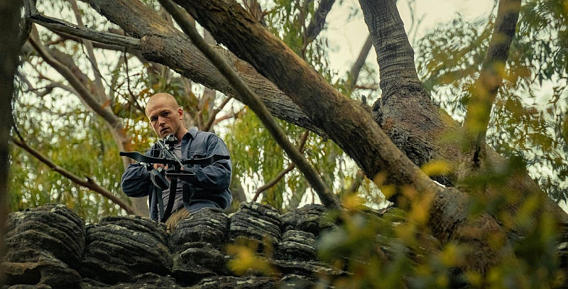 TARON EGERTON IN APEX