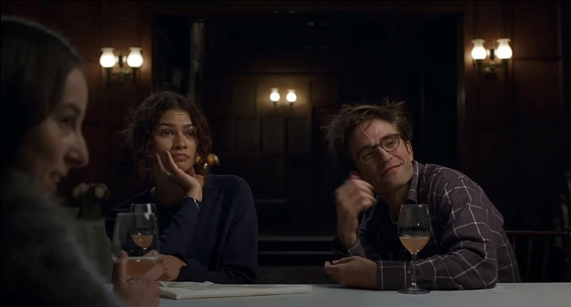 Robert Pattinson and Zendaya in Das Drama (2026)
