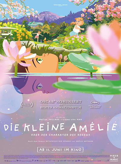 Die kleine Amélie oder der Charakter des Regens (2025)