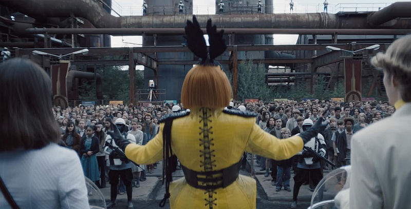 Glenn Close in Die Tribute von Panem: Sunrise on the Reaping (2026)