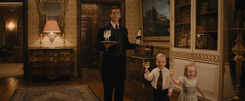 Ben Radcliffe in Fackham Hall (2025)