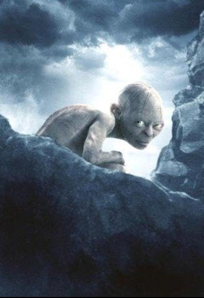 GOLLUM IN DIE ZWEI TÜRME