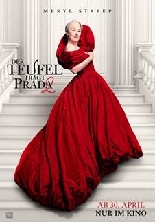 Meryl Streep als Miranda Priestly in Der Teufel trägt Prada 2