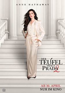 Anne Hathaway als Andy Sachs in Der Teufel trägt Prada 2