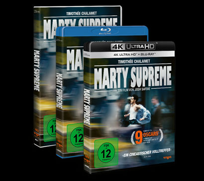 MARTY SUPREME DVD und BLU-RAY