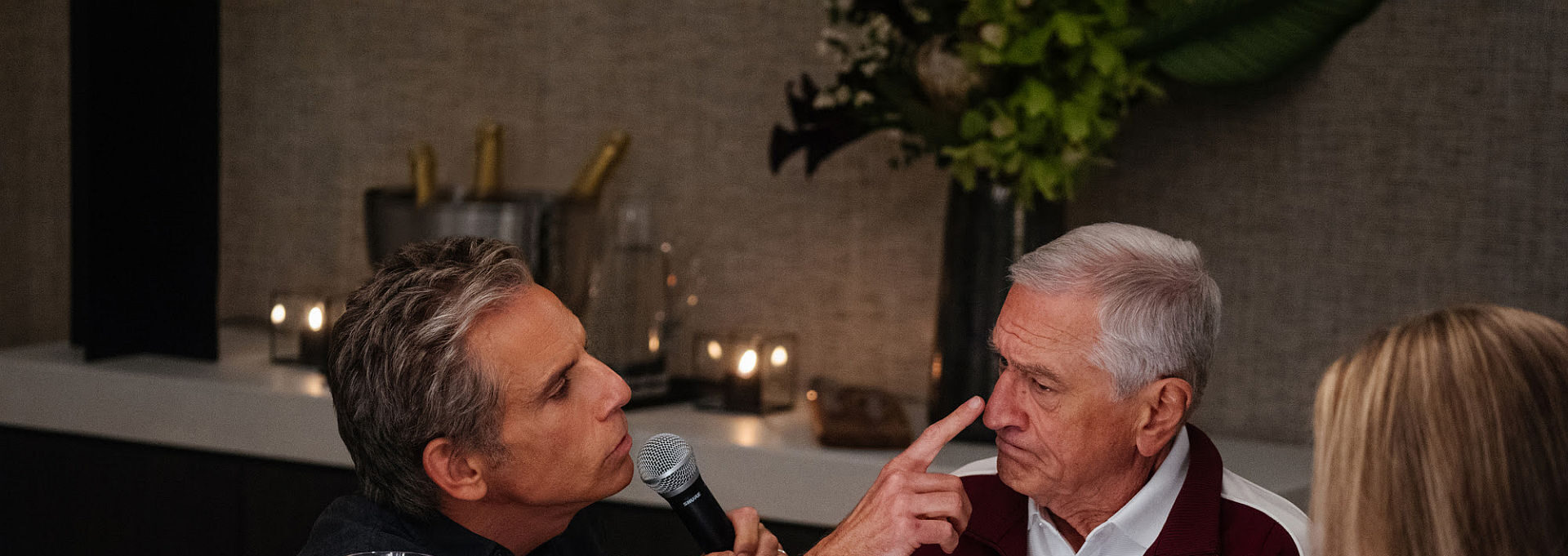 Rober De Niro(R-L) Ben Stiller und MEINE FRAU, UNSERE SCHWIEGERTOCHTER UND ICH (2026)