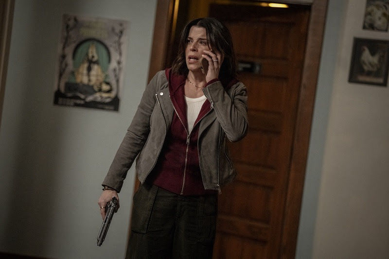 NEVE CAMPBELL IN SCREAM 7 (2026)