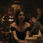 (L-R) Michael Johnston, Megan Lawless, and Cooper Tomlinson in Obsession - Du sollst mich lieben (2025)