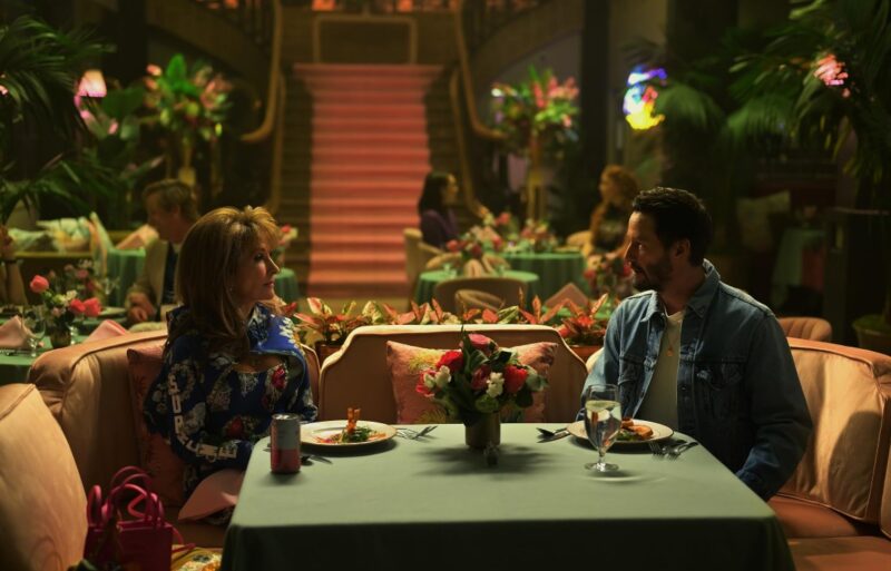 Keanu Reeves und Susan Lucci in Outcome (2026)