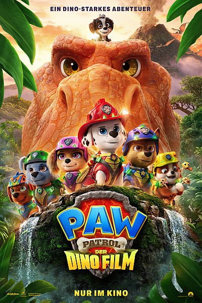 PAW PATROL - DER DINOFILM