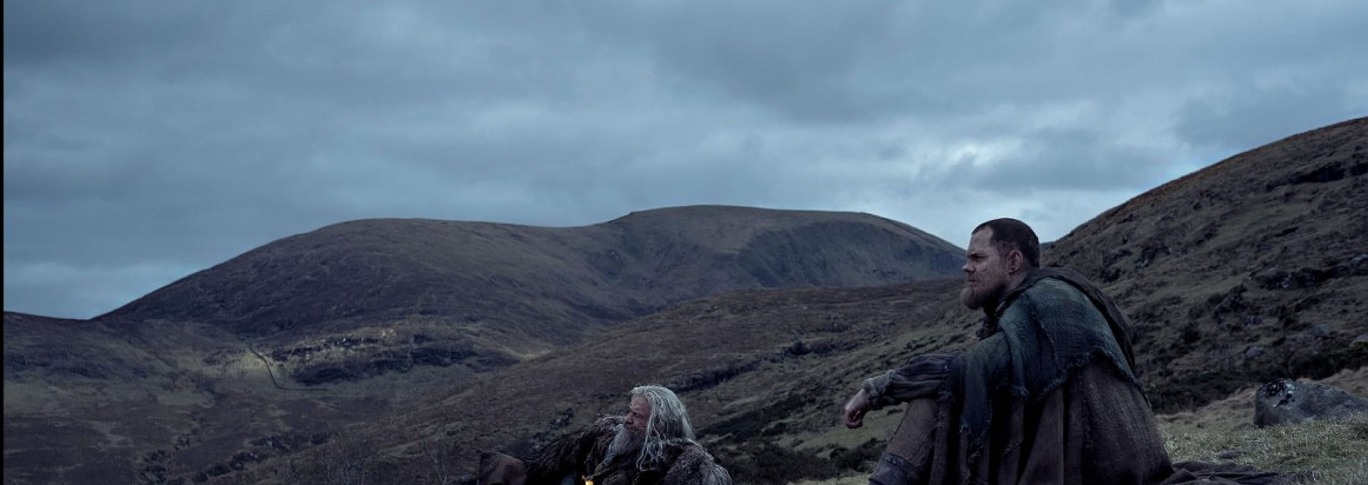 Hugh Jackman und Bill Skarsgård in The Death of Robin Hood (2026)