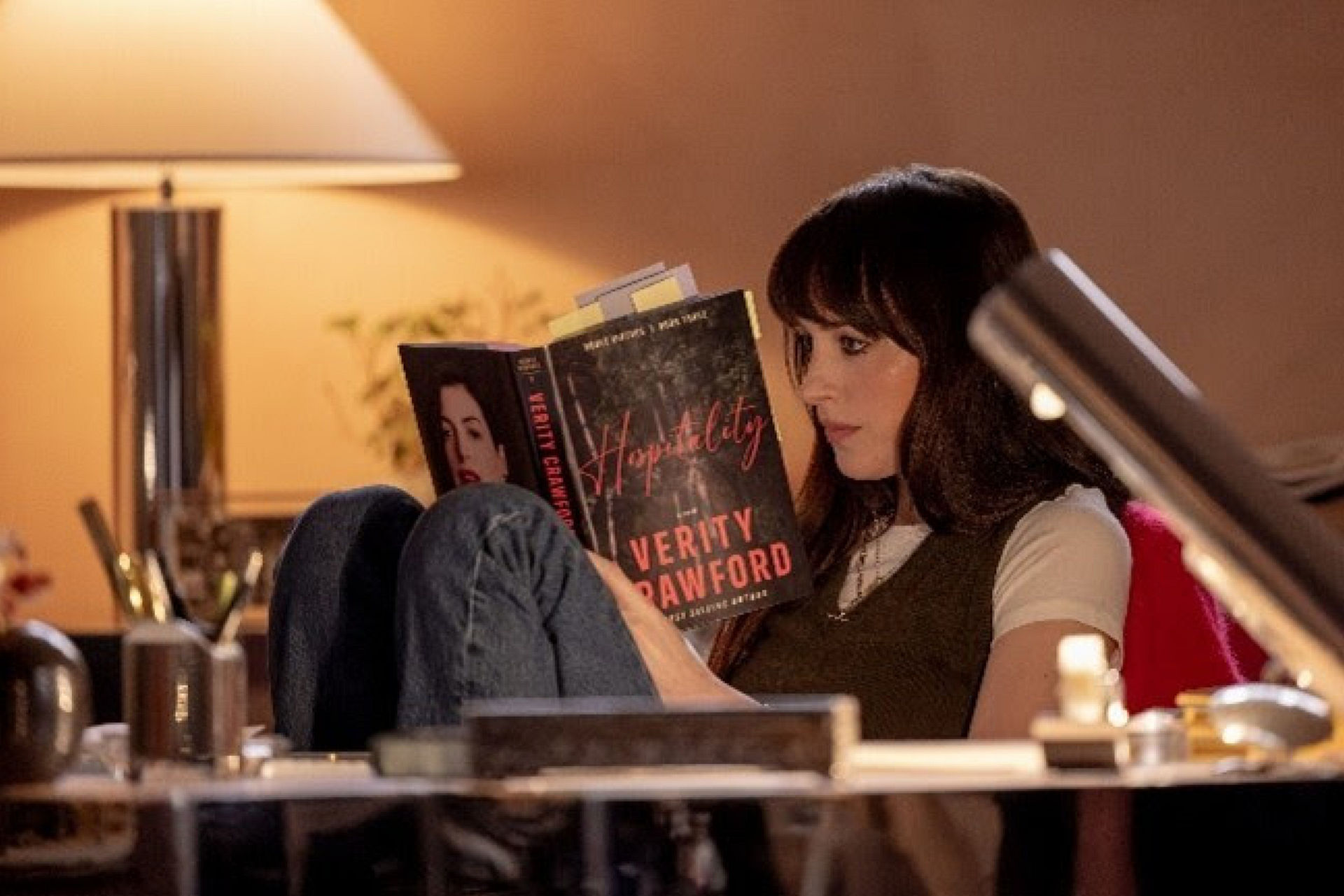 Dakota Johnson in Verity