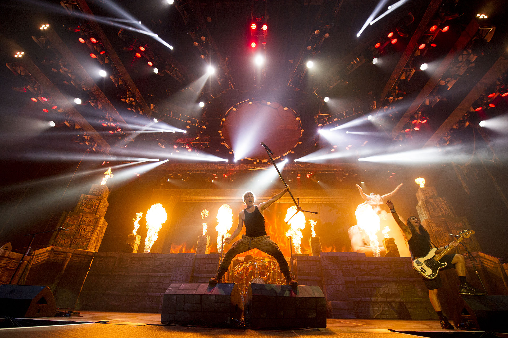 IRON MAIDEN MONTERREY 1/3/16
