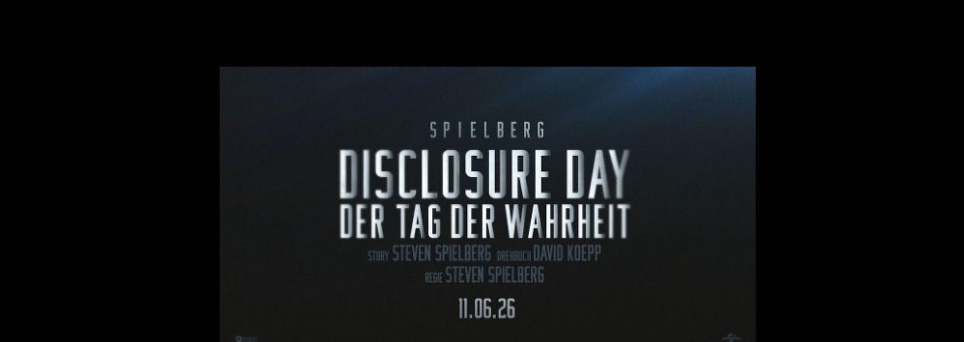 DISCLOSURE DAY