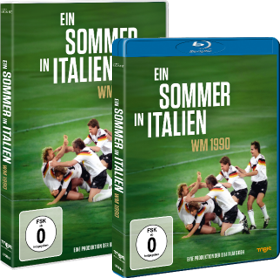 EIN SOMMER IN ITALIEN 1990 DVD und BLU-ray