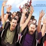 Salma Hayek, Adam Sandler, Chris Rock, Maria Bello, David Spade, Kevin James, and Maya Rudolph in Kindsköpfe 2 (2013)