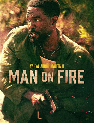 Yahya Abdul-Mateen II in Man on Fire (2026)