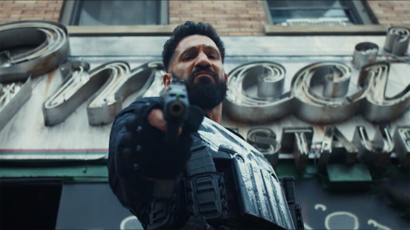 Jon Bernthal als Punisher in One Last Kill