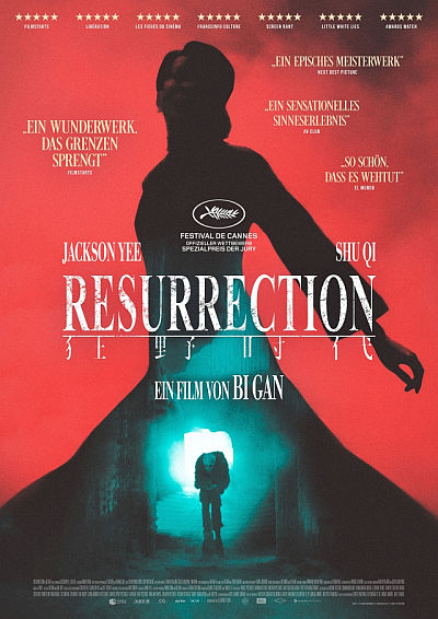 RESURRECTION – Zwischen Traumlogik, Kino-Geschichte und emotionalem Größenwahn