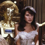Bill Pullman, John Candy, Joan Rivers, Daphne Zuniga, and Lorene Yarnell Jansson in Spaceballs - Mel Brooks' verrückte Raumfahrt (1987)