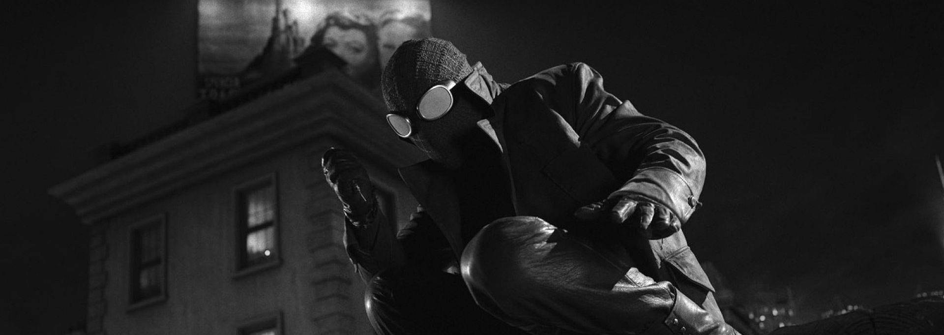 Nicolas Cage in Spider-Noir