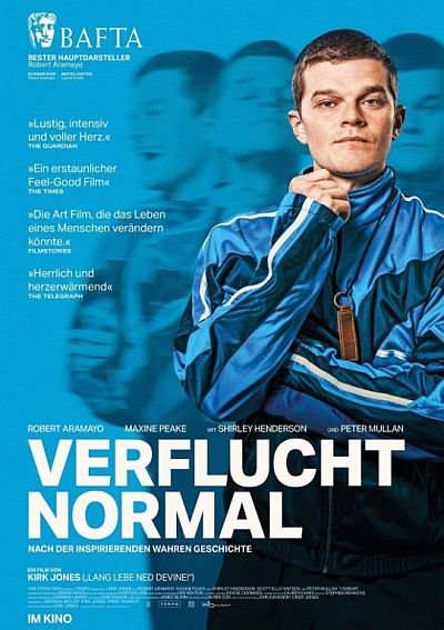 VERFLUCHT NORMAL mit ROBERT ARAMAYO