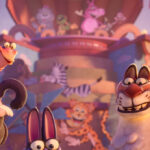 ZOMBIES IM ZOO - ANIMATIONSFILM PLAKAT