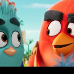 Jason Sudeikis, Psalm West, und Walker Scobell in Angry Birds 3: Der Film (2026)