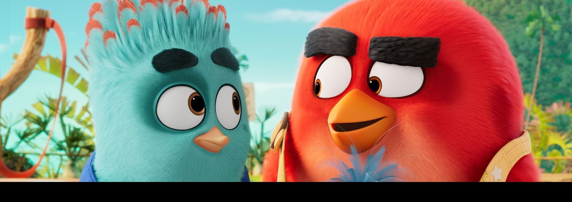Jason Sudeikis, Psalm West, und Walker Scobell in Angry Birds 3: Der Film (2026)