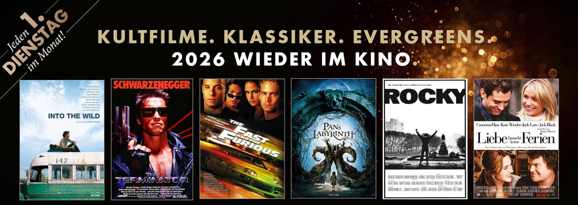 BEST OF CINEMA – Die kommenden Highlights der beliebten Kino-Event-Reihe 