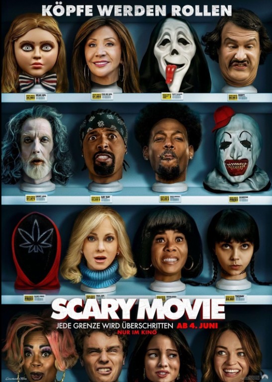 SCARY MOVIE