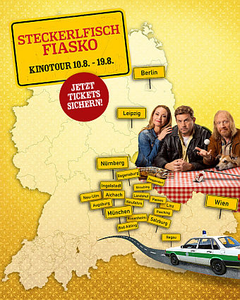 STECKERLFISCHFIASKO KINOTOUR