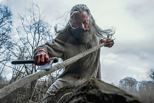 HUGH JACKMAN IN THE DEATH OF ROBIN HOOD
