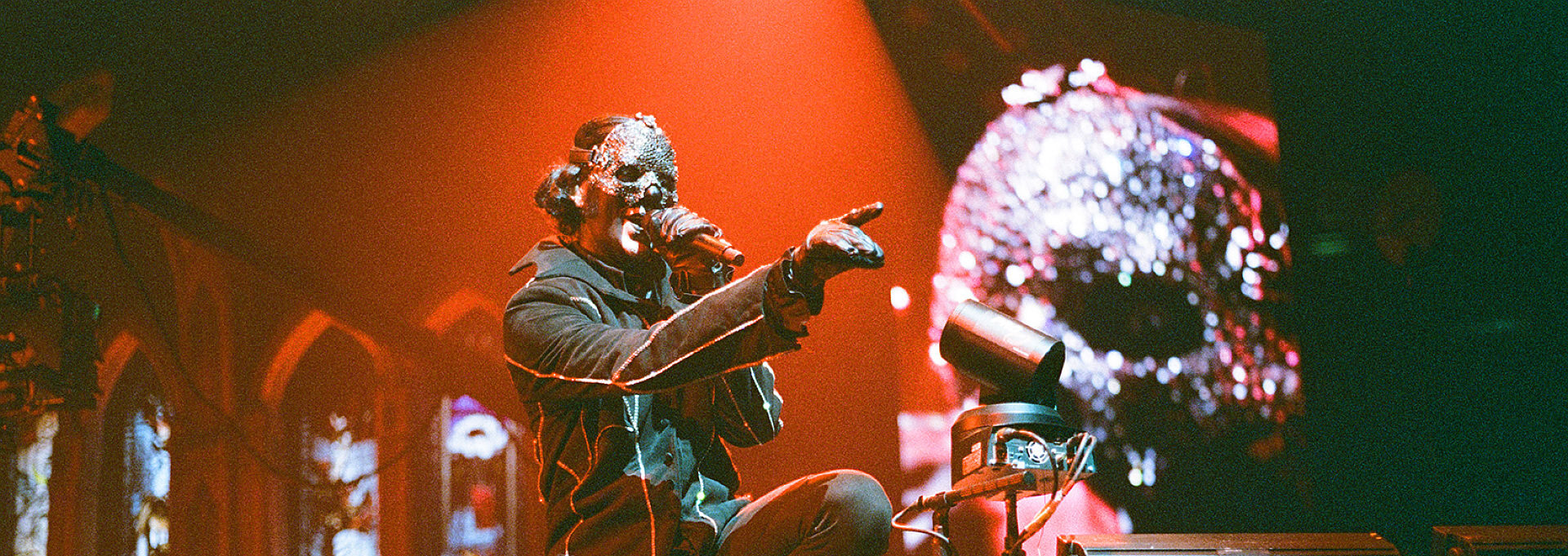 Tobias Forge in Ghost: 2 Big to Rig (2026)