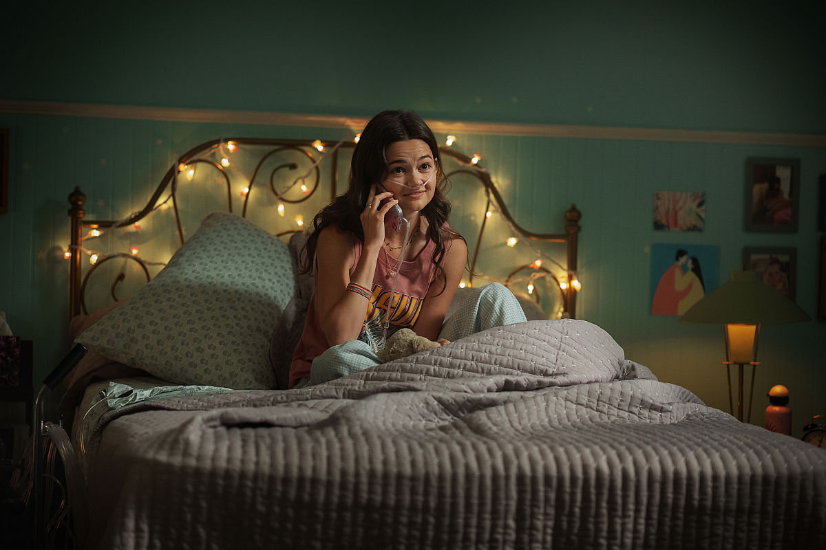 Voicemails for Isabelle. Ciara Bravo als Isabelle in Voicemails for Isabelle.