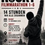ROCKY FILM MARATHON IM APOLLO KINO ARNSBERG