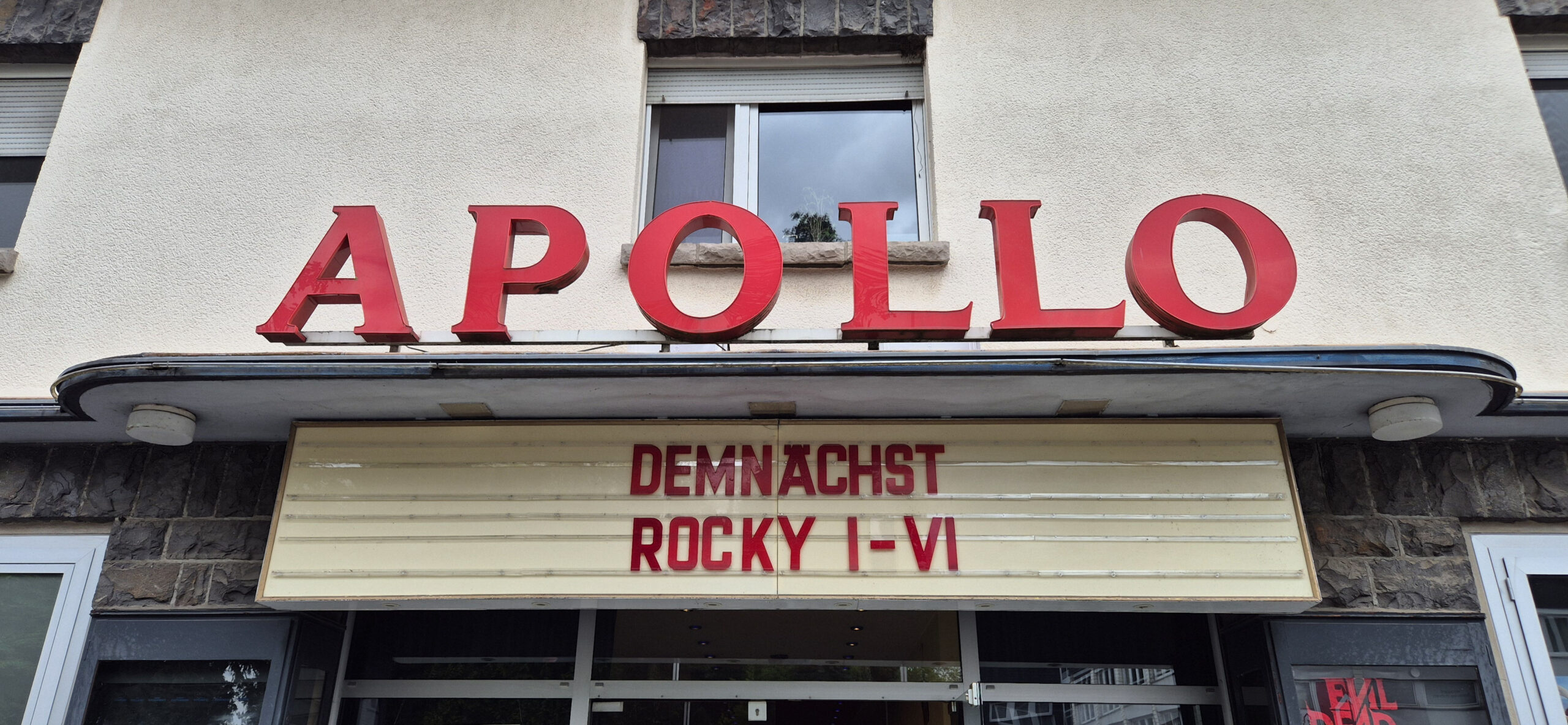 ROCKY FILM MARATHON IM APOLLO KINO ARNSBERG