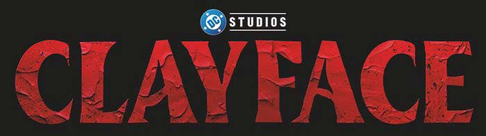 CLAYFACE SCHRIFTZUG MIT ROTER SCHRIFT AUF SCHWARZEM GRUND