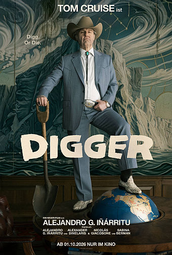 DIGGER: Tom Cruise und Alejandro G. Iñárritu liefern einen der spannendsten Filme des Jahres