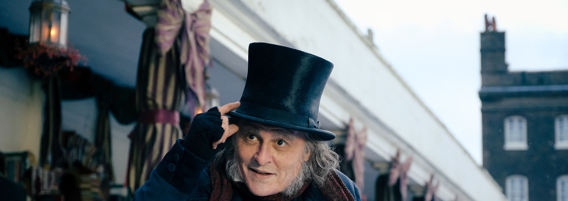 Johnny Depp in Ebenezer - Eine Weihnachtsgeschichte (2026)