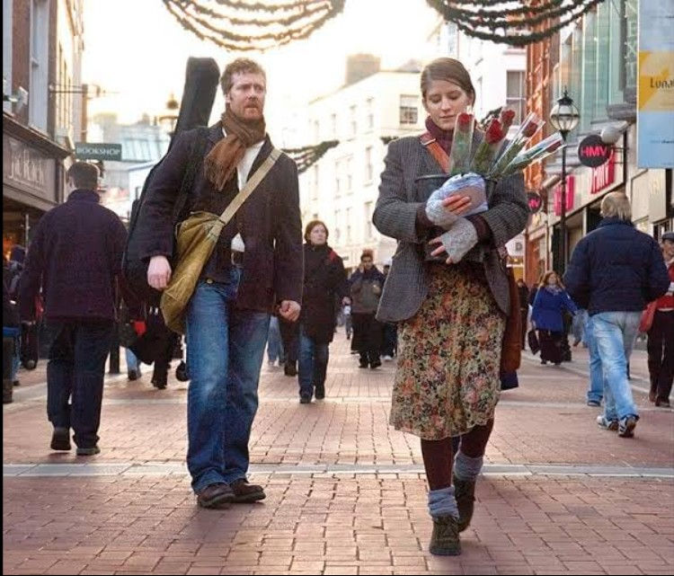 Glen Hansard und Markéta Irglová in Once (2006)