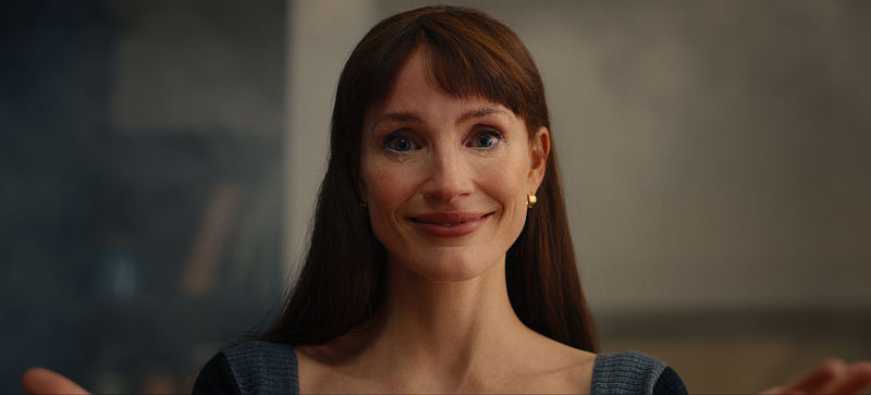 Jessica Chastain als „Other Mommy“ in „Other Mommy“ unter der Regie von Rob Savage.