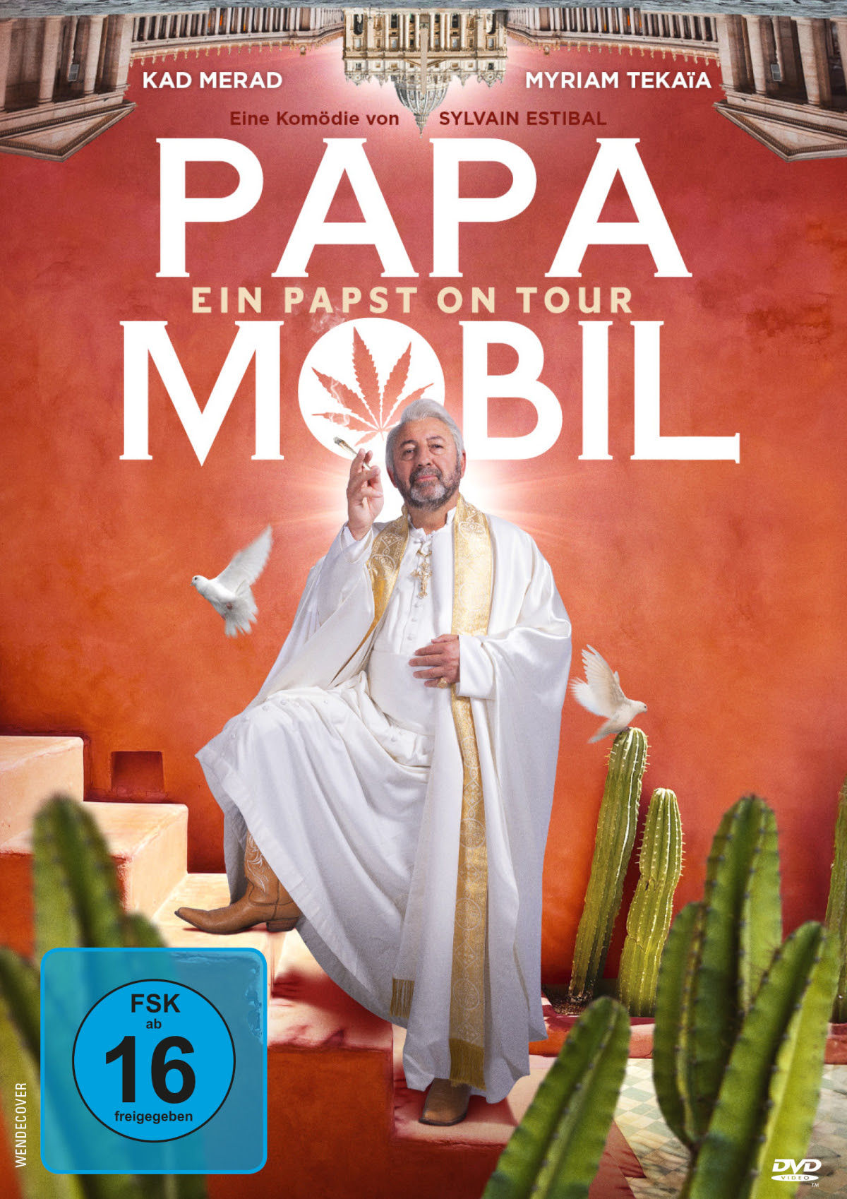 PAPAMOBIL - EIN PAPST ON TOUR