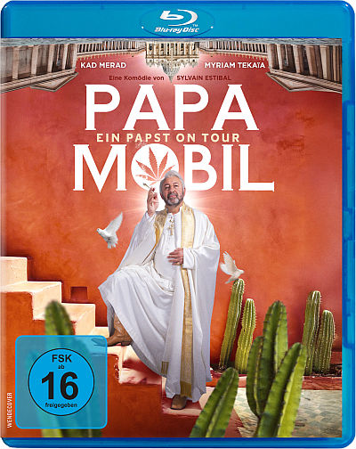 PAPAMOBIL - EIN PAPST ON TOUR