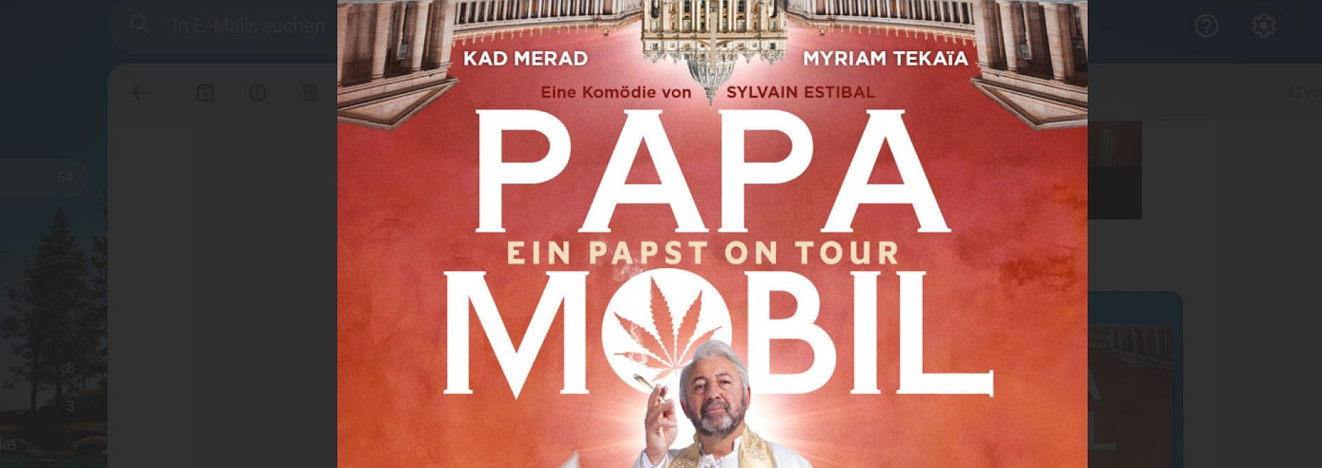 PAPAMOBIL - EIN PAPST AUF TOUR
