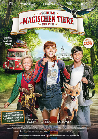 Die Schule der magischen Tiere | Teaser – Trailer
