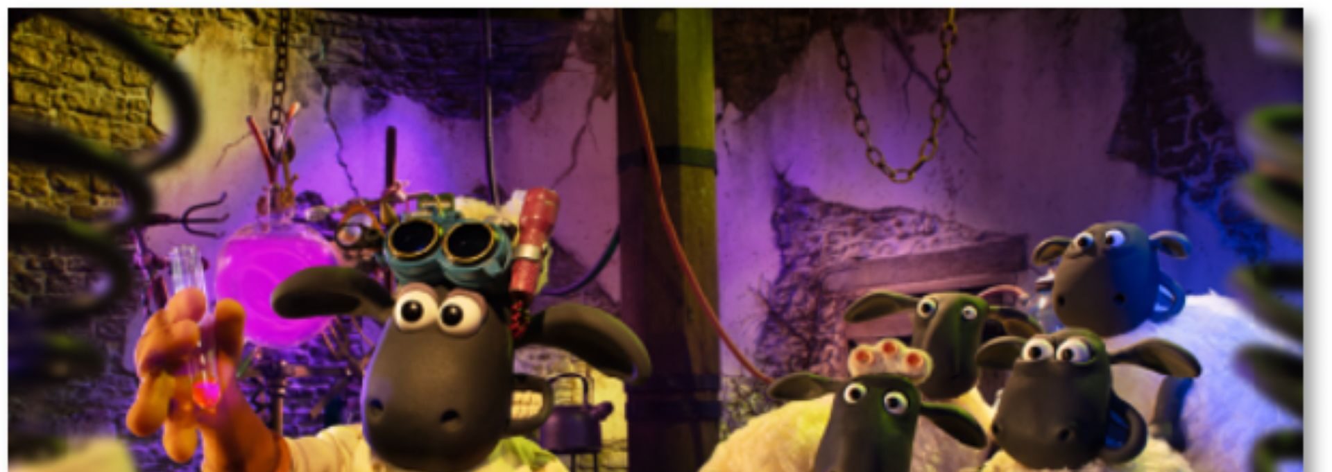 SHAUN DAS SCHAF - SPUK IM KÜRBISFELD