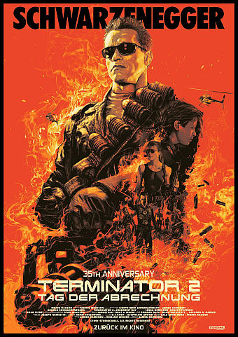 Terminator 2: Tag der Abrechnung kehrt zum 35. Jubiläum zurück ins Kino