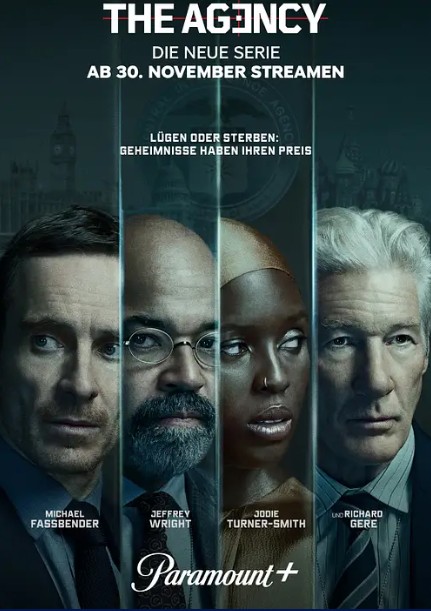 THE AGENCY STAFFEL 2